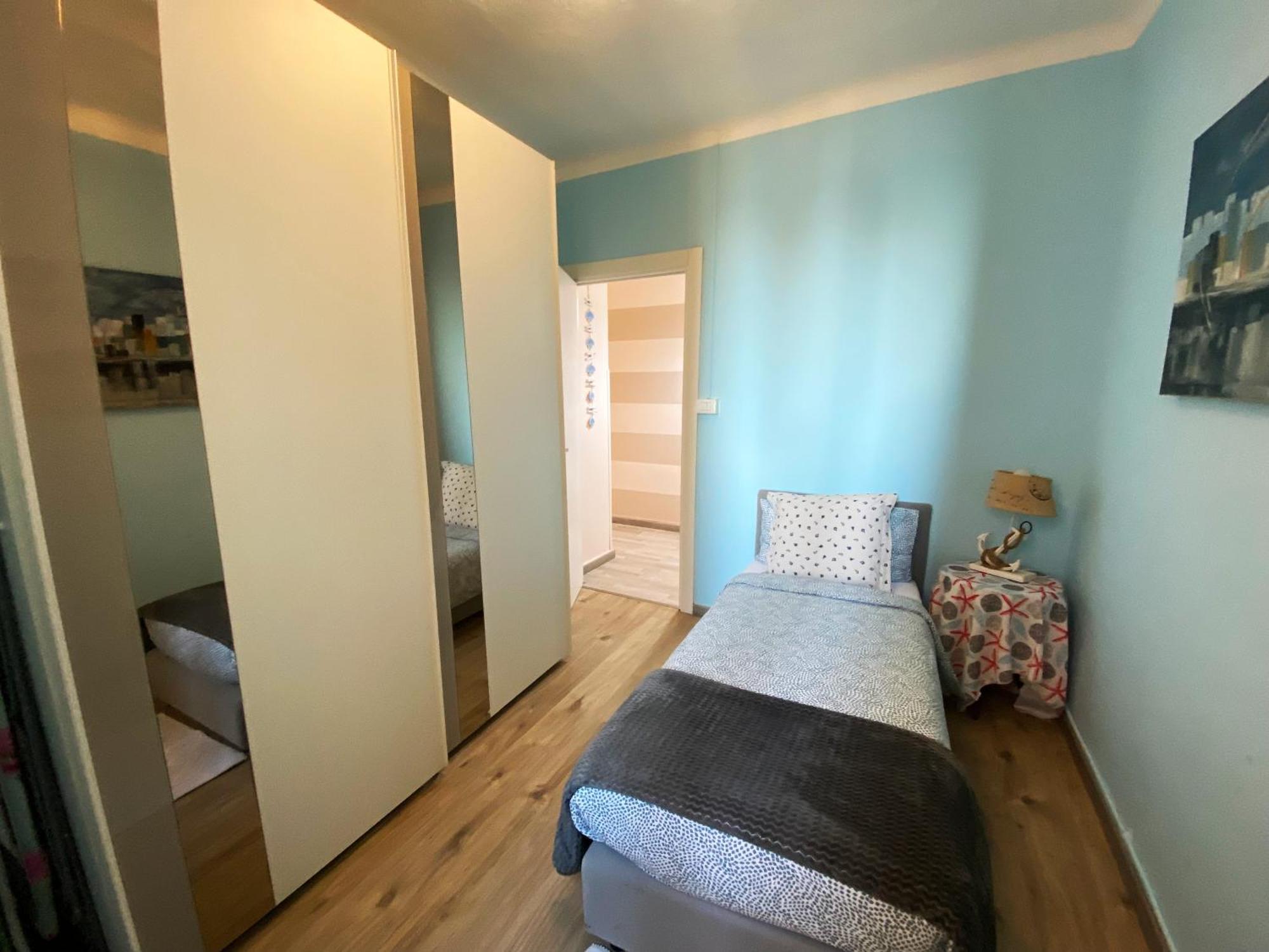 L'Eternita' E' Il Mare Mischiato Col Sole Rimbaud Apartment Вентимиля Екстериор снимка
