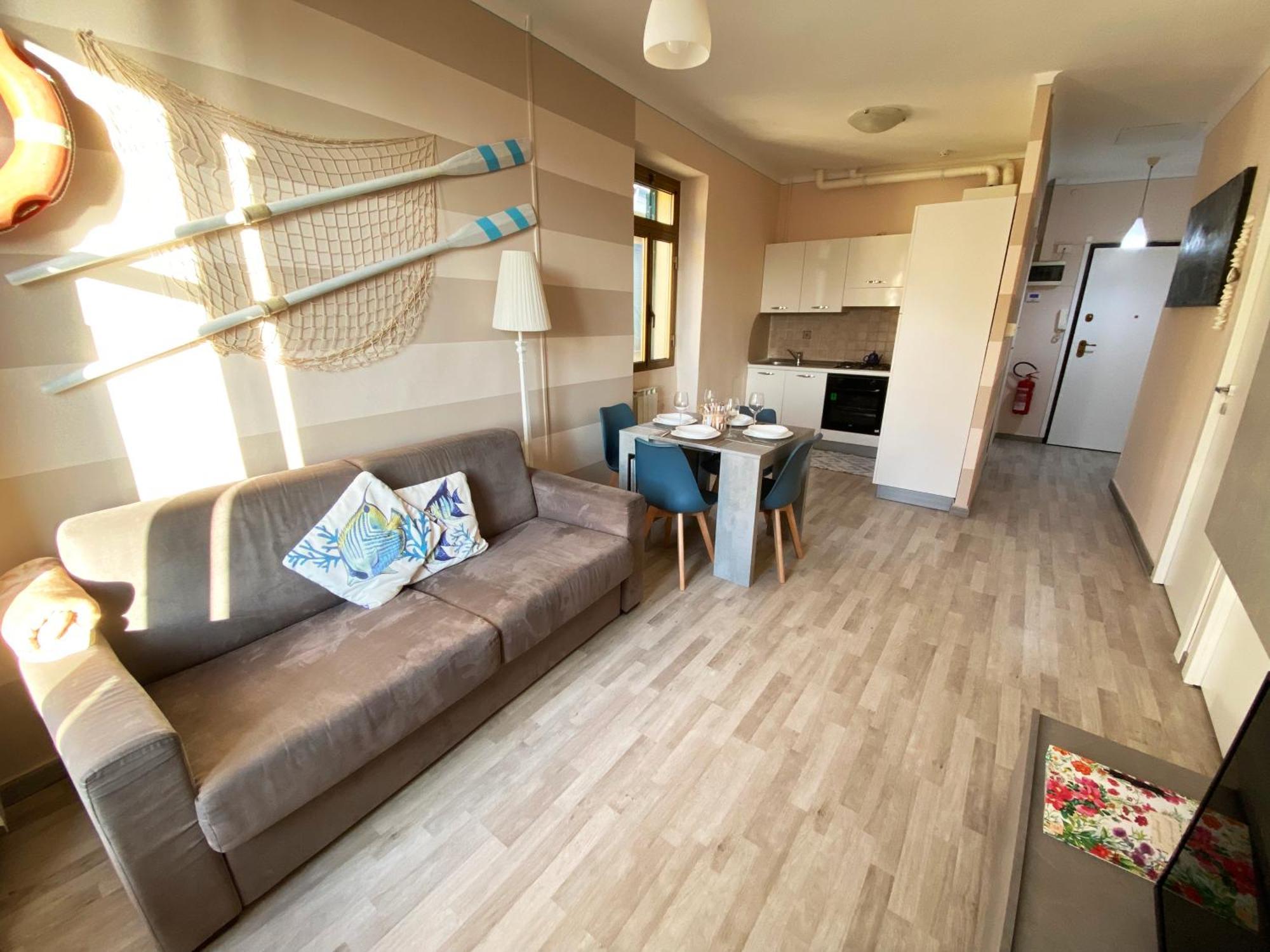 L'Eternita' E' Il Mare Mischiato Col Sole Rimbaud Apartment Вентимиля Екстериор снимка